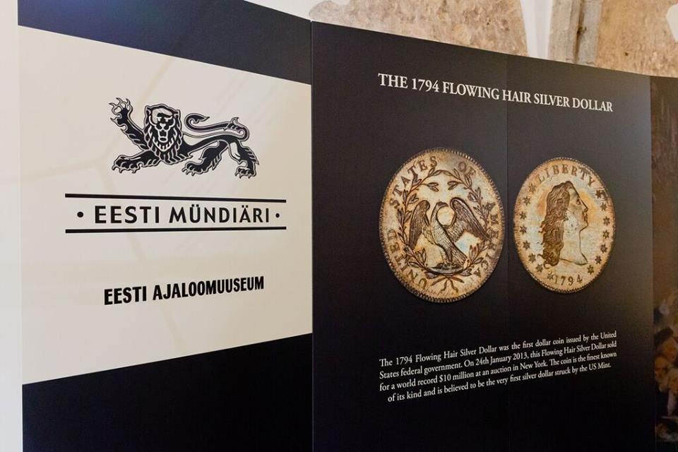 Homme saabub Tallinna maailma kalleim münt