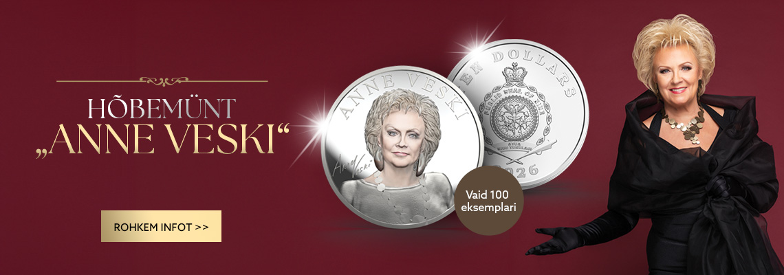 Hõbemünt „Anne Veski“