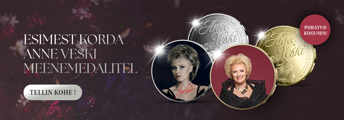 Anne Veski - Roosiaia kuninganna