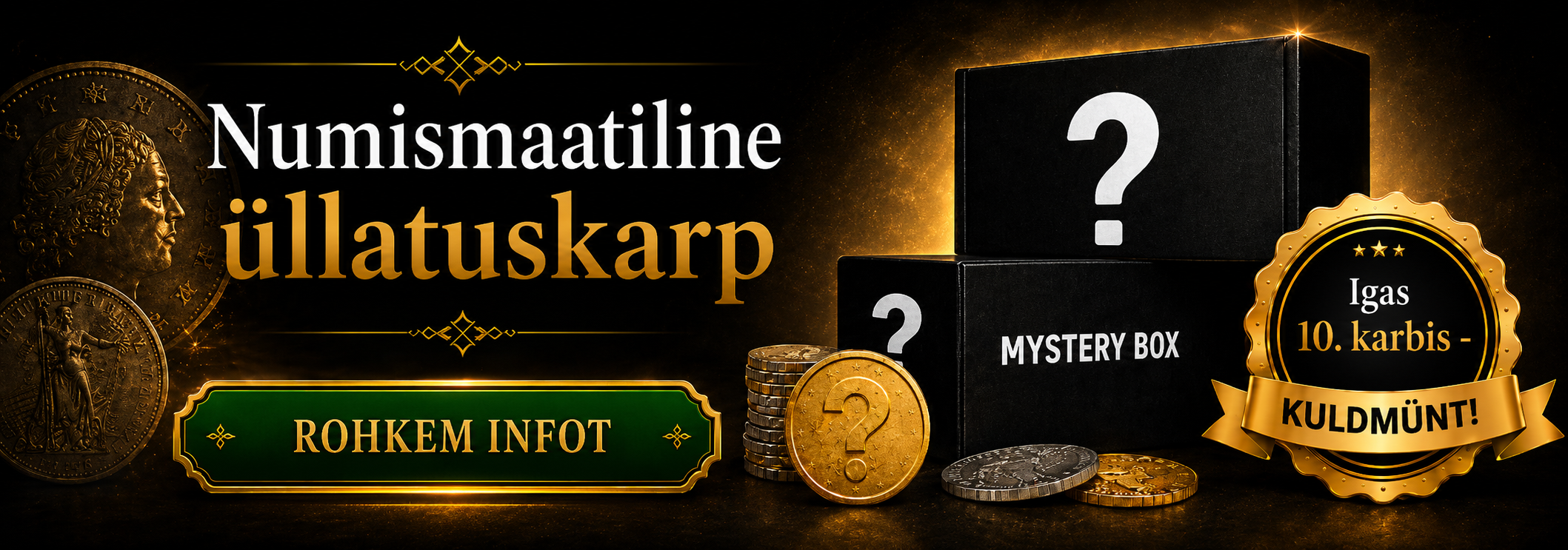 Numismaatiline üllatuskarp