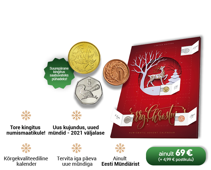 Mündikomplekt „Advendikalender“