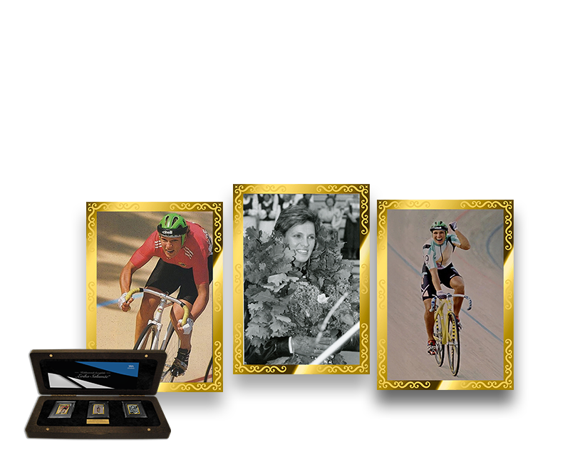 Kuldmüntide komplekt „Erika Salumäe“ (SM)