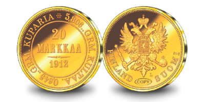 1912. aasta 20-margase koopia