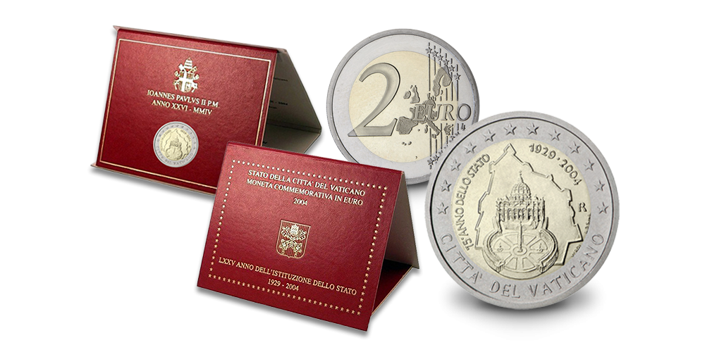 Vatikani 75. aastapäeva 2-eurone