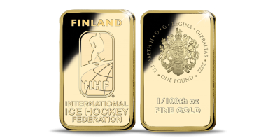 2022. aasta jäähoki MM-ile pühendatud kuldplaat