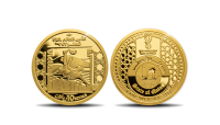 2022. aasta jalgpalli MM-ile pühendatud münt „Võit“