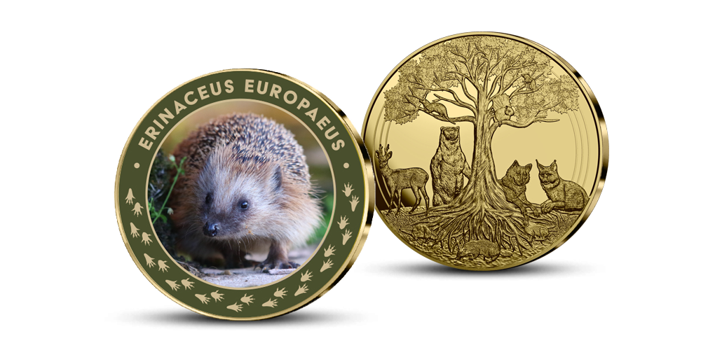 Kollektsioon „Aasta loom”, esimene medal „Siil”