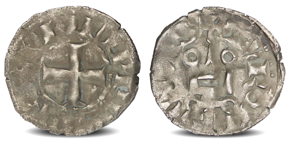 Autentne münt „Templirüütli saatus“ Autentne münt „Templirüütli saatus“