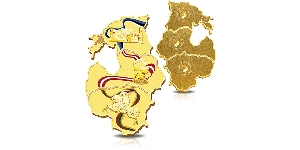 Balti riikide mündikomplekt
