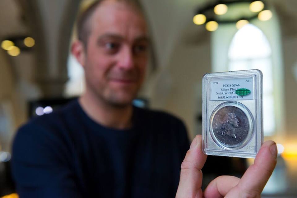 Homme saabub Tallinna maailma kalleim münt