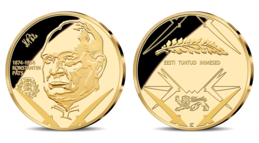 Ilmub Eesti ajaloo võtmekujudele pühendatud medalite sari
