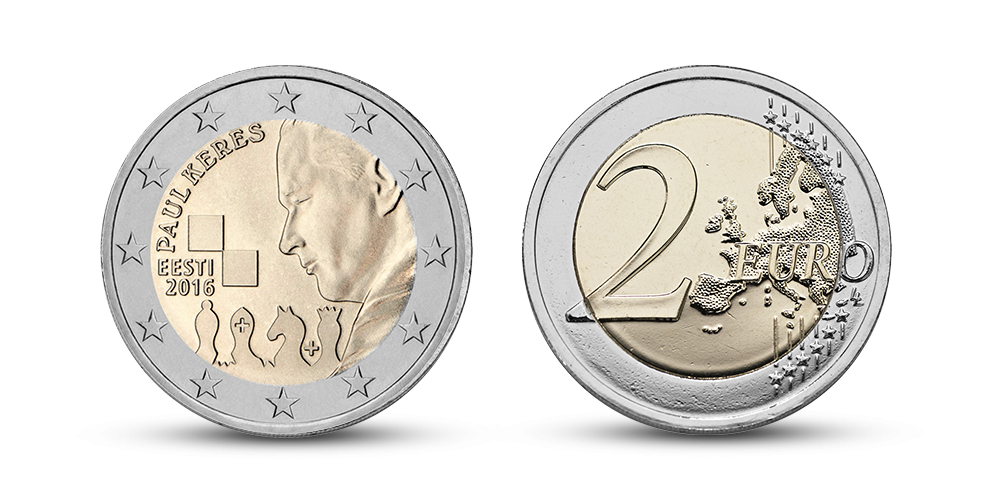 Kollektsioon „Eesti 2-eurosed mälestusmündid“