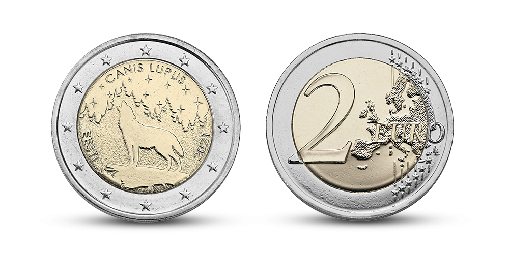 Kollektsioon „Eesti 2-eurosed mälestusmündid“