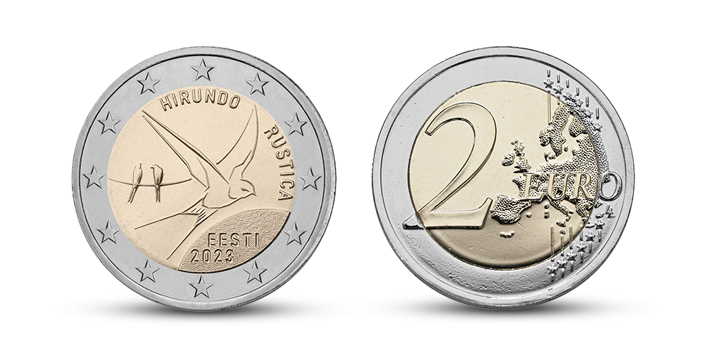 Kollektsioon „Eesti 2-eurosed mälestusmündid“