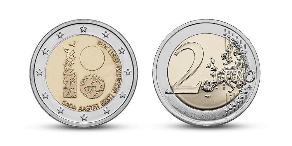 Kollektsioon „Eesti 2-eurosed mälestusmündid“