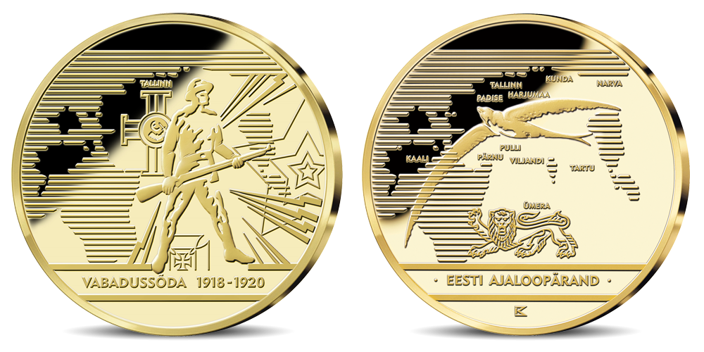 Esimene medal: Vabadussoda Esimene medal: Vabadussoda