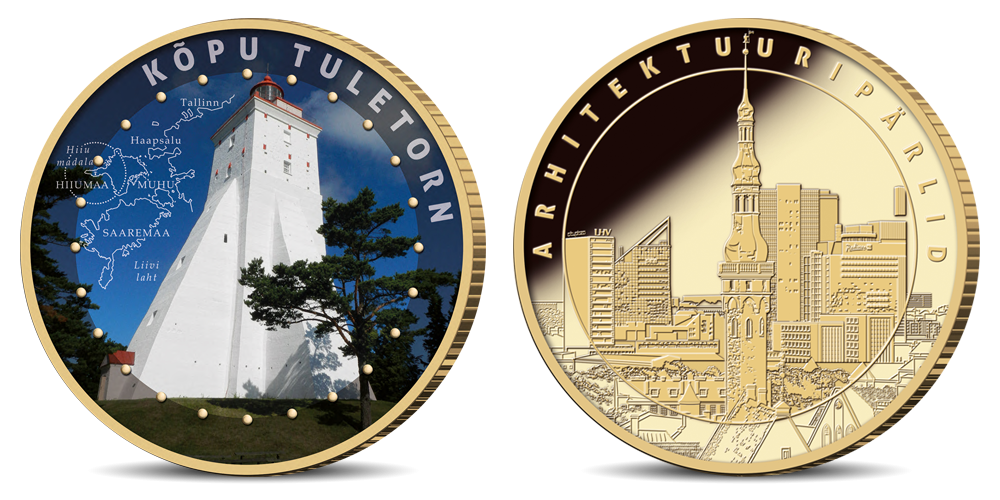 Kollektsioon „Eesti arhitektuuripärlid”