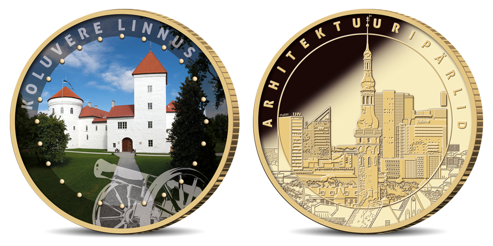 Kollektsioon „Eesti arhitektuuripärlid”