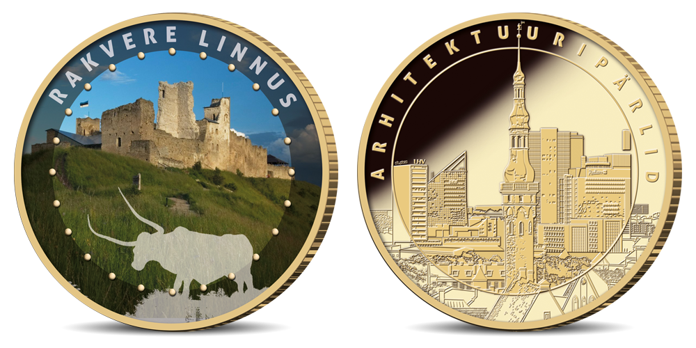 Kollektsioon „Eesti arhitektuuripärlid”