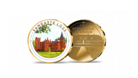 Kollektsioon „Eesti lossid ja mõisad”, esimene medal „Sangaste loss”