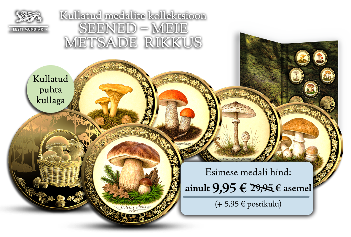 Kollektsioon &bdquo;Eesti seened&rdquo;