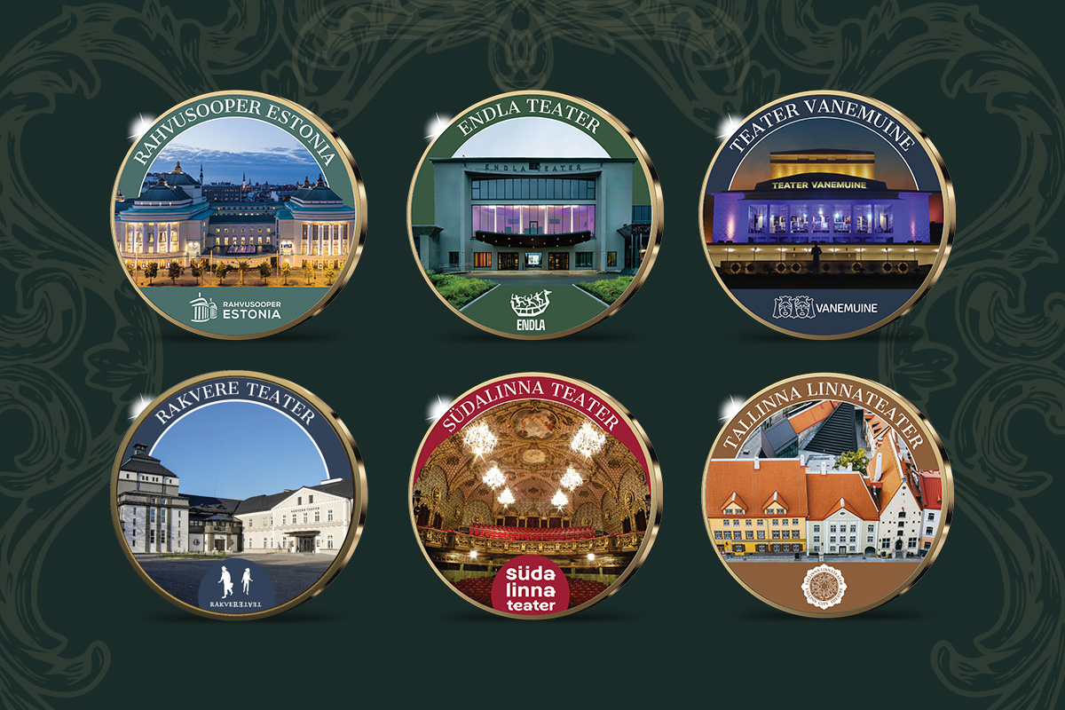 Kollektsioon „Eesti teatrid“ Kollektsioon „Eesti teatrid“
