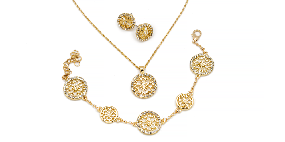Ehtekomplekt „Lumehelbeke“ Ehtekomplekt „Lumehelbeke“