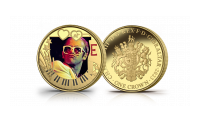 Popmuusika legendile - Sir Elton Johnile pühendatud mündikomplekt3