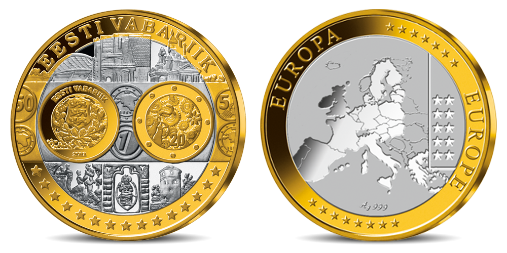 Esimene medal – Eesti Esimene medal – Eesti