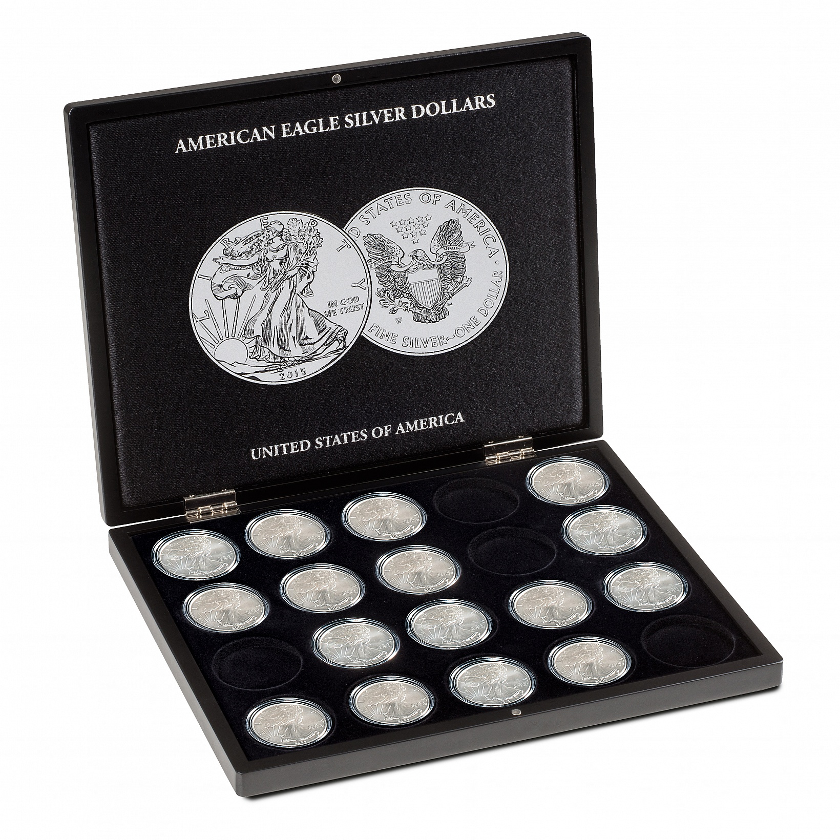   presentation-case-for-20-silver-american-eagle-coins-1-oz-in-capsules-black