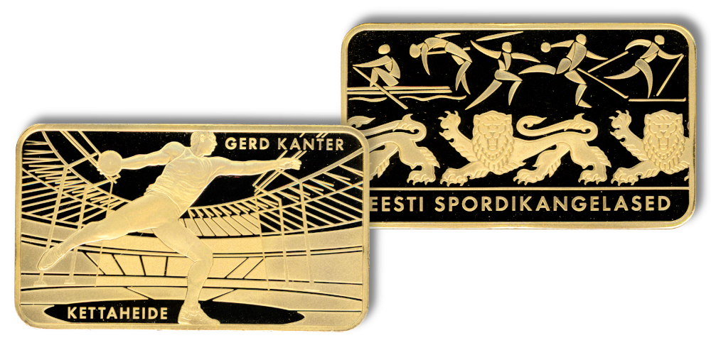 Gerd Kanter – kettaheitja Gerd Kanter – kettaheitja