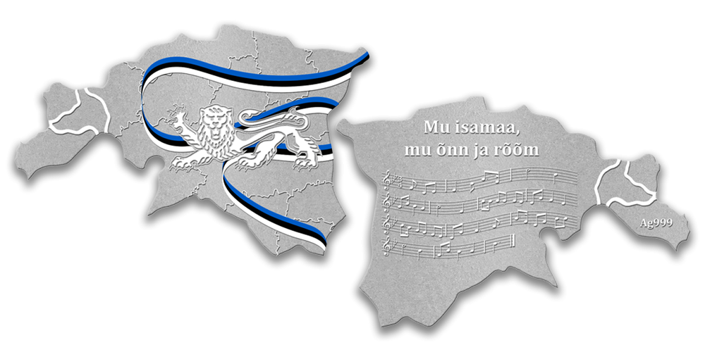 Hõbemedal „Mu isamaa“