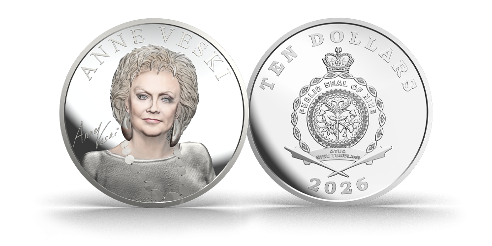 Hõbemünt „Anne Veski“