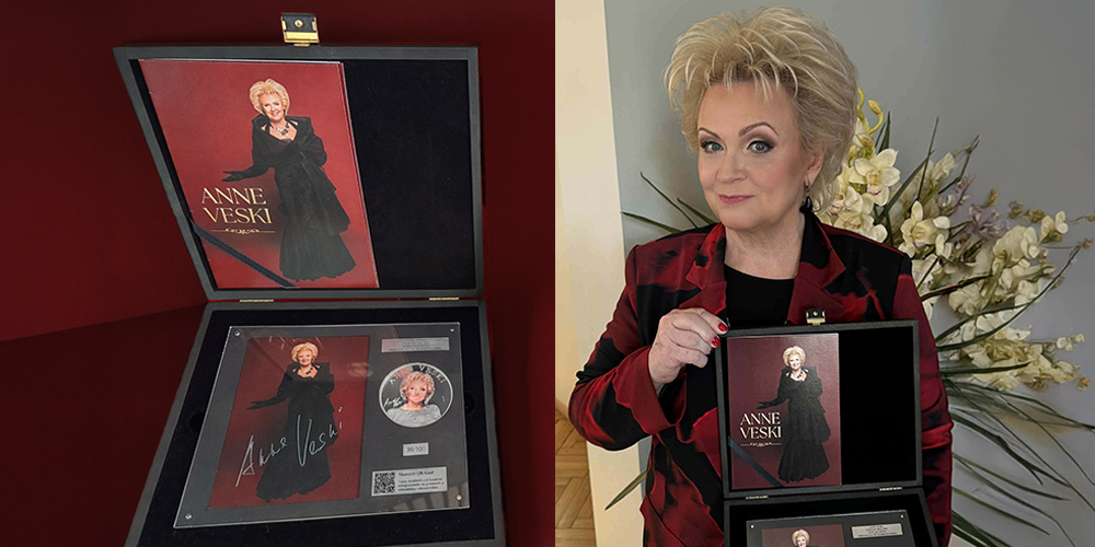 Hõbemünt „Anne Veski“1