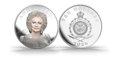 Hõbemünt „Anne Veski“