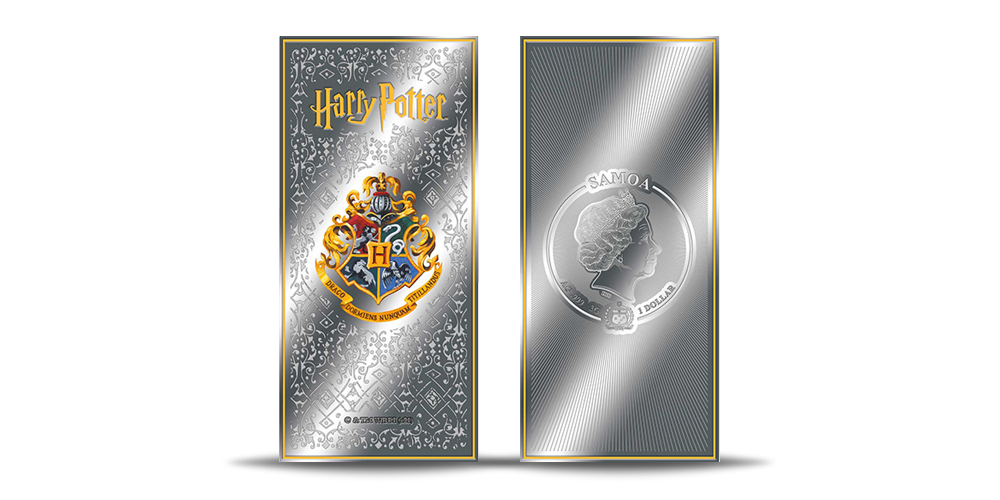 Hõbemünt-järjehoidja „Harry Potter“ Hõbemünt-järjehoidja „Harry Potter“