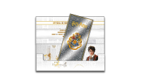Hõbemünt-järjehoidja „Harry Potter“2
