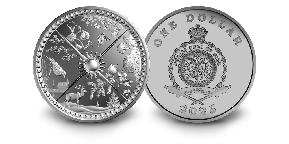 Hõbemünt „Neli aastaaega“