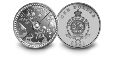 Hõbemünt „Neli aastaaega“