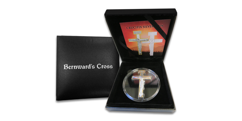 Hõbemünt „Püha Bernwardi väike rist“1