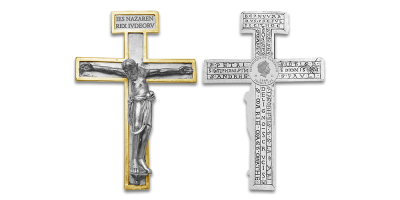Hõbemünt „Püha Bernwardi väike rist“