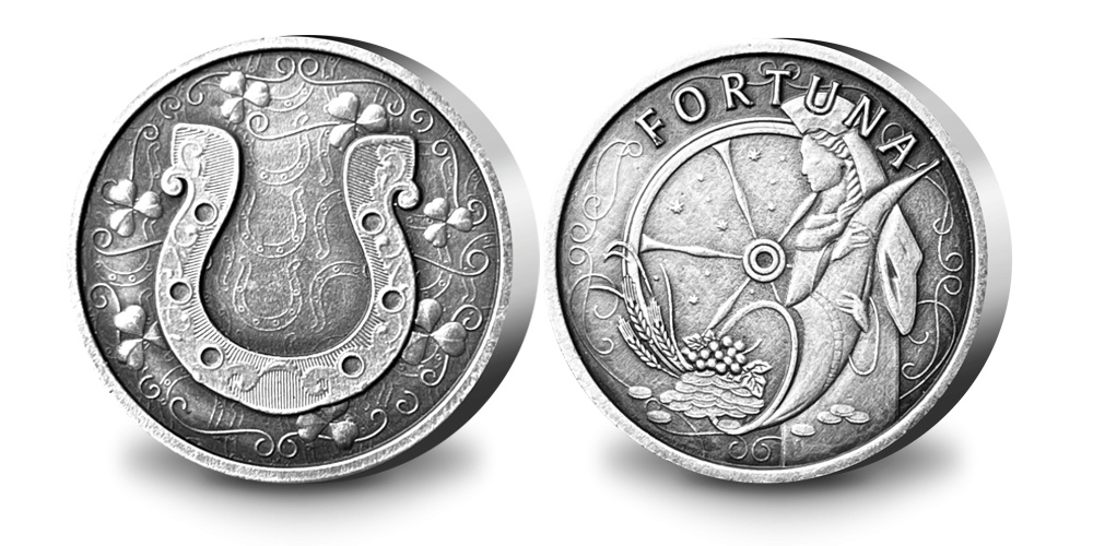 Hõbetatud medal „Hobuseraud“