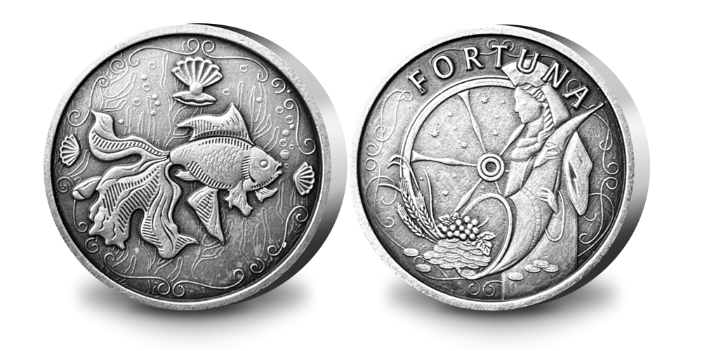 Hõbetatud medal „Kuldkala“