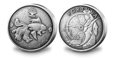 Hõbetatud medal „Kuldkala“