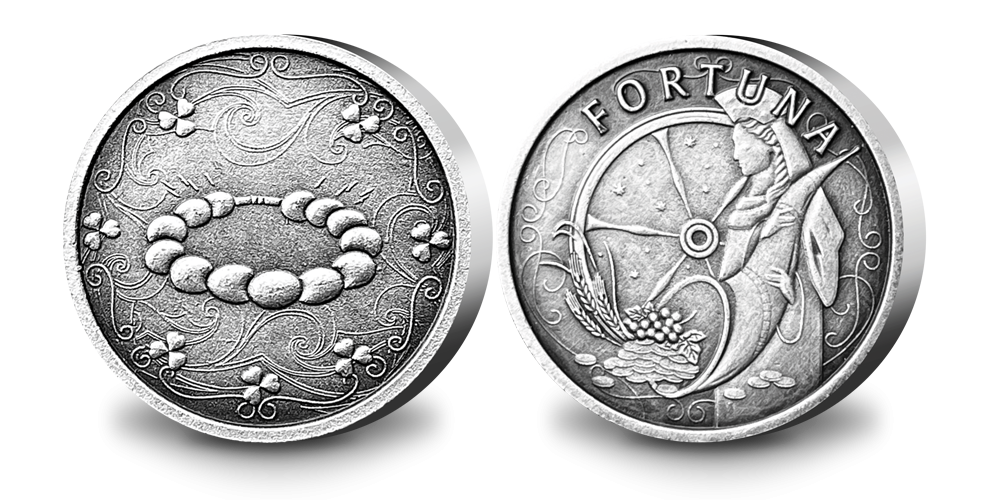 Hõbetatud medal „Merevaik“