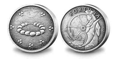 Hõbetatud medal „Merevaik“