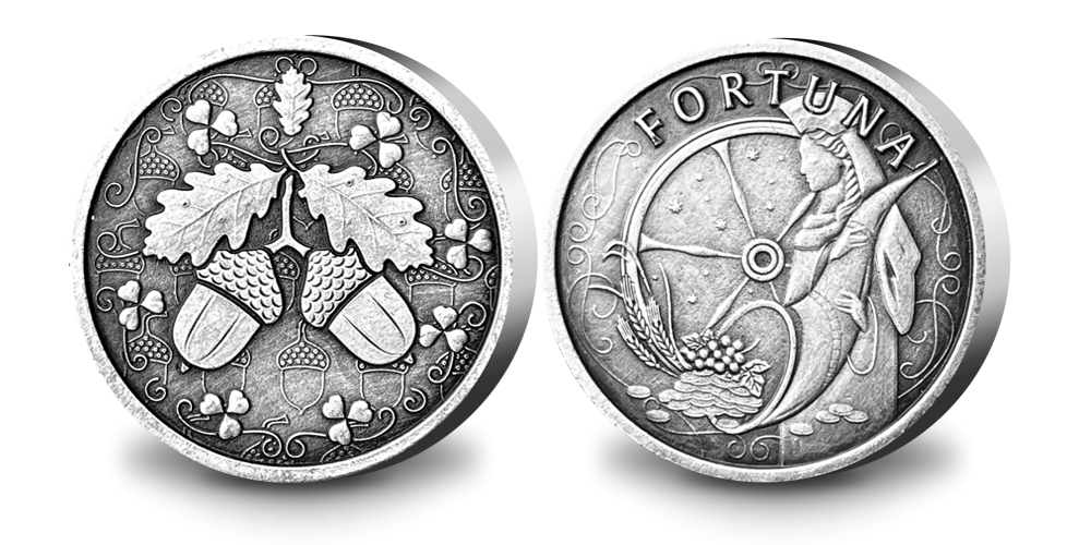 Hõbetatud medal „Tammetõru“