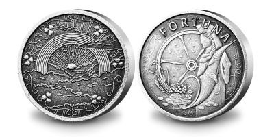 Hõbetatud medal „Vikerkaar“