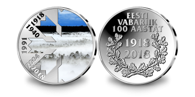 Eesti iseseisvuse 100. aastapäevale pühendatud medal