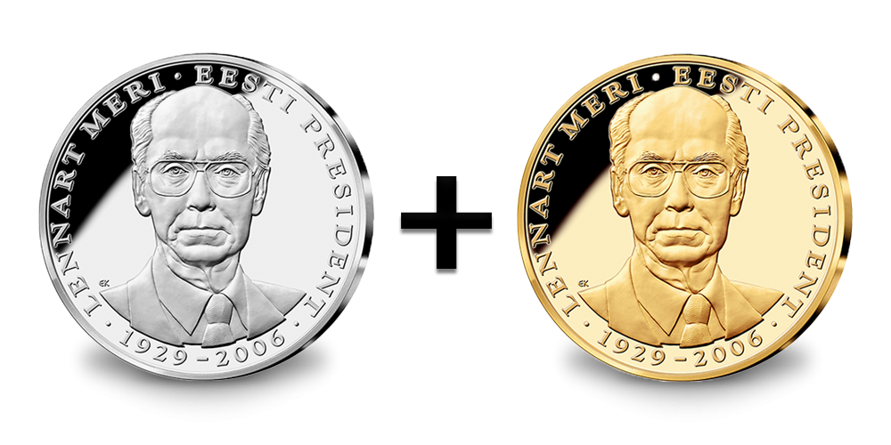 KAKS president Lennart Merile pühendatud medalit ÜHE hinnaga!